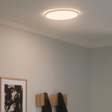 Nordlux Oja 42 - Deckenleuchte - Ø 42,4 x 3,8 cm - 20W LED inkl. (2700K) - IP54 - weiß