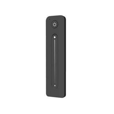 Leuchtenkönig - ultradünne Fernbedienung mit Touch Slide - 13,9 x 3,6 x 1,1 cm - schwarz
