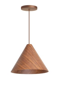 ETH Robin - pendelleuchte - Ø 33 x 227 cm - braun