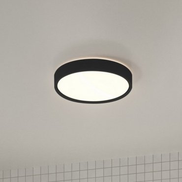 Nordlux Noxy - Deckenleuchte für Badezimmer - Ø 35 x 5 cm - 3 Stufen Moodmaker SceneSelect Funktion - 15W LED inkl. - IP44 - weiß