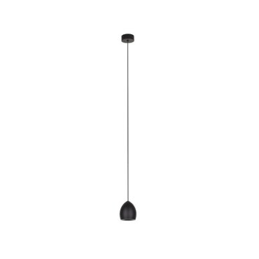 Maxlight Comet - Hängeleuchte - Ø 7 x 150 cm - 5W LED inkl - schwarz