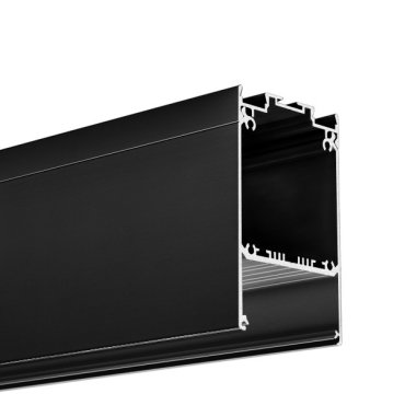 KLUS DES - LED-Profil - 8,3 x 4,6 cm - schwarz