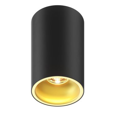 Zuma Line Deep SL Next - Aufbaustrahler - Ø 9,4 x 14cm - schwarz und gold