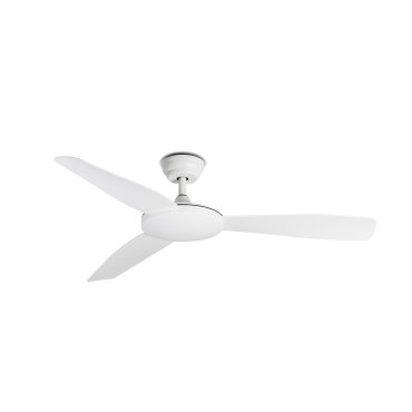 Faro Islot - Deckenventilator mit Fernbedienung und Timer - Smart Fan - Ø 132 cm - weiß