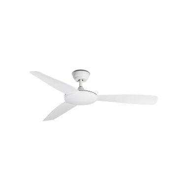 Faro Islot - Deckenventilator mit Fernbedienung und Zeitschaltuhr - Ø 132 cm - weiß