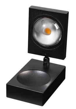 ETH Jake Cube - tischleuchte - 8 x 12 x 15 cm - 3-stufig dimmbar - 10W LED inkl. - schwarz