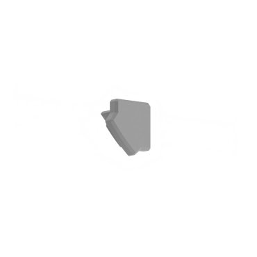 Klus PIKO-45 - Endkappe - 1,34 x 1,11 x 0,9 cm - grau
