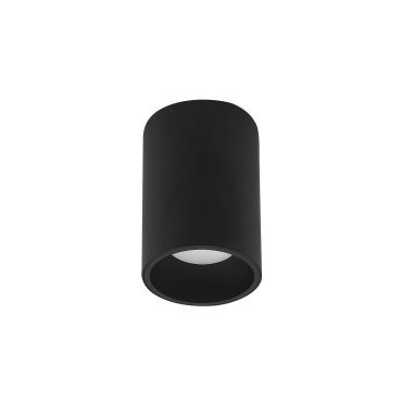 Nova Luce Ned - Aufbaustrahler 1L - Ø 7 x 10 cm - sandschwarz