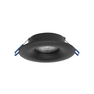 Nova Luce Redo - Einbaustrahler - Ø 98 mm, Ø 65 mm Einbaugröße - sandschwarz
