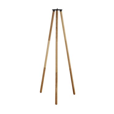 Nordlux Kettle Tripod 100 - Ständer für Kettle 22 und 36 Lampenschirme - 37 x 32,5 x 102,3 cm - hellbraun
