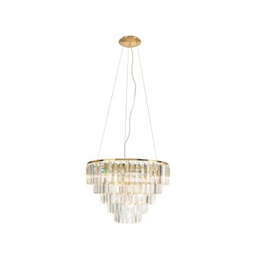 Maxlight Monaco - Pendelleuchte - Ø 60 x 150 cm - gold