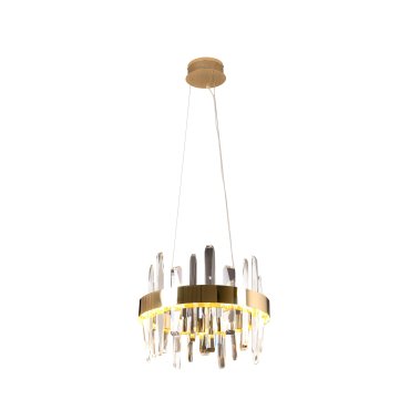 Maxlight Prince - Kronleuchter - Ø 40 x 150 cm - 21W LED inkl - gold
