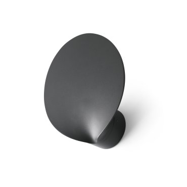 Faro Lotus - Wandleuchte - 22,5 x 22,5 x 9 cm - 18W LED inkl. - IP65 - dunkelgrau