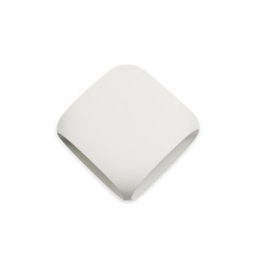 Faro Bu-oh! - Wandleuchte - 15,5 x 9 x 15,5 cm - 12W LED inkl. - IP65 - matt weiß