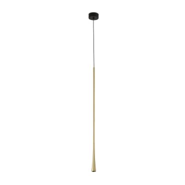 Faro Diana 800 – hängelampe – Ø 3,2 x 80 cm – 6W LED inkl. – gold