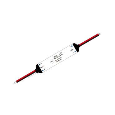 Leuchtenkönig - einfarbiger Mini RF Controller - 6 x 1,4 x 0,4 cm - max. 75W