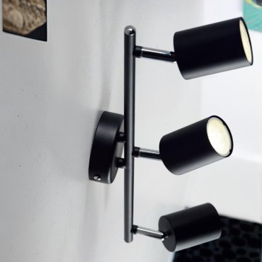 Nordlux Explore - Aufbaustrahler 3L - 48 x 16,4 x 5,5 cm - schwarz
