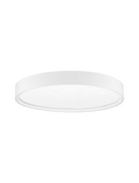 Nova Luce Olaf - deckenleuchte - Ø 45 x 5 cm - 30W dimmbare LED inkl. - sand weiß