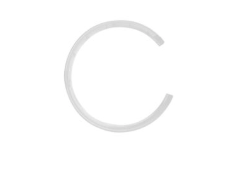 Nova Luce - Ring für MR16 - transparent