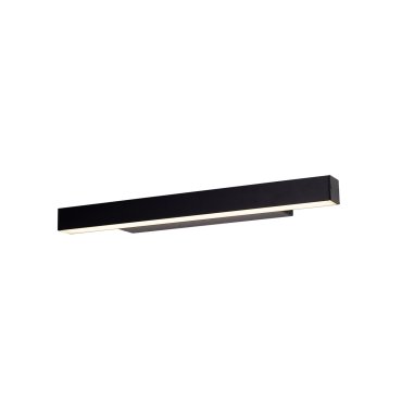 AUSSTELLUNGSSTÜCK - Maxlight Linear - Wandleuchte - 57 x 10 x 4,5 cm - 18W LED inkl. - IP44 - schwarz