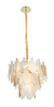 Maxlight Arwena - Pendelleuchte - Ø 50 x 125 cm - gold
