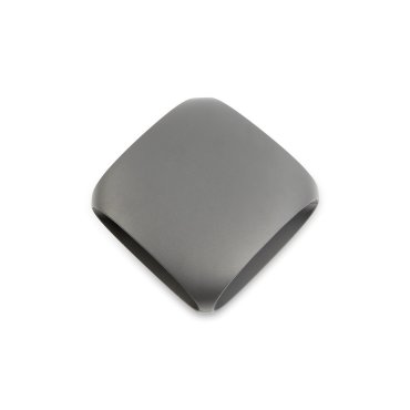 Faro Bu-oh! - Wandleuchte - 15,5 x 9 x 15,5 cm - 12W LED inkl. - IP65 - dunkelgrau