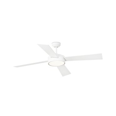 Faro Hydra - Deckenventilator mit Licht und Fernbedienung - Ø 133 cm - 22W LED inkl. - weiß