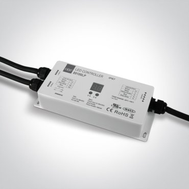 ONE Light - Push to DIM und DALI LED Treiber - 36VDc - 60W-180W - IP67 - 12V-36V
