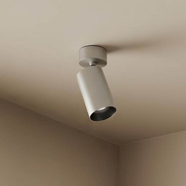 Faro Stan - Aufbaustrahler 1L - Ø 6 x 13,1 cm - aluminum