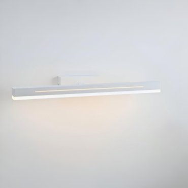 Nordlux Otis - Wandleuchte - 60 x 14,6 x 7,5 cm - 2 Stufen Moodmaker-Funktion - 16W LED inkl. - IP44 - weiß