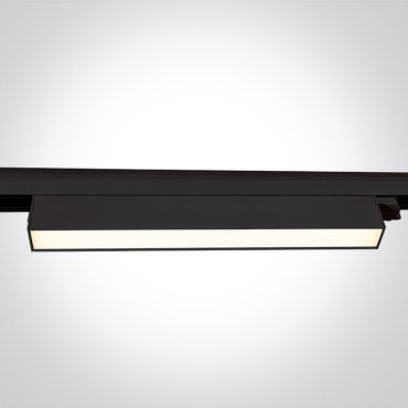 ONE Light Linear Box Lights CCT V - 3-Phasen-Schienenbeleuchtung - 48 x 3,8 x 5,5 cm - 36W LED inkl. - schwarz