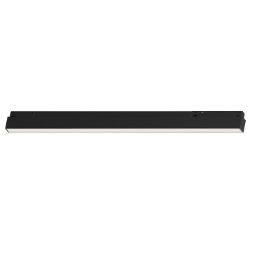 VK Lighting Eiva - magnetisches Schienensystem - Schienenbalken - 60 x 2,15 x 4,7 cm - 18W LED inkl. - DALI dimmbar - schwarz
