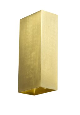 ETH David - wandleuchte - 11,7 x 7,7 x 24,3 cm - messing