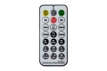 Integral LED Remote - fernbedienung für standard-PIR-Sensoren - 4 x 7 x 8,6 cm - weiß