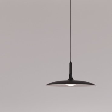 Nova Luce Lisi - Hängelampe - Ø 45 x 180 cm - 16W LED inkl. - matt schwarz