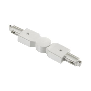 Nordlux Link Connect Turnable – 1-Phasen-Schienensystem - 12 x 3,5 x 1,8 cm - weiß