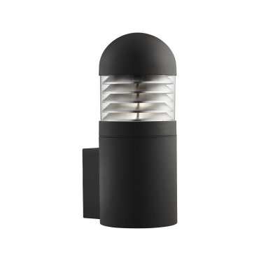 Searchlight Bronx - Außenwandleuchte - 17 x 41,5 cm - IP65 - schwarz