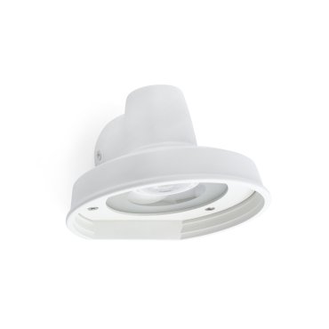 Faro Bronx - Wandleuchte - 14,4 x 13,3 x 9,6 cm - IP44 - matt weiß