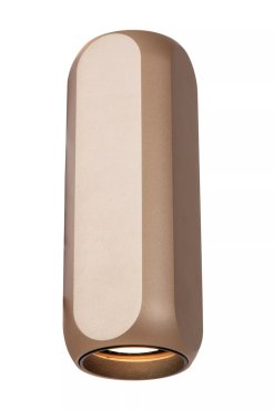 Lucide Braga - Deckenleuchte - 6 x 6 x 10,3 cm - Kaffee