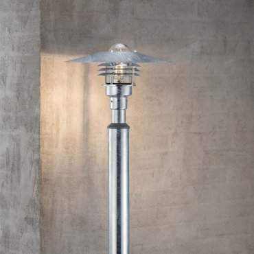 Nordlux Vejers - Gartenpfosten - Ø 39 x 215 cm - IP54 - verzinkter Stahl