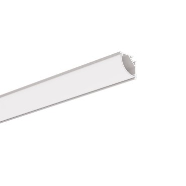 KLUS KOPROMA - Eck-LED-Profil - 1,6 x 1,6 cm - eloxiertes Silber