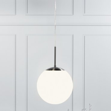 Nordlux Cafe - Pendelleuchte - Ø 30 x 224 cm - opalweiß
