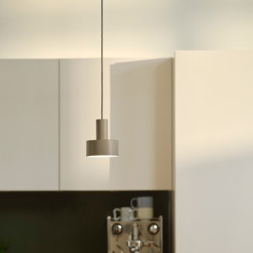 Nordlux Matis - Hängelampe - Ø 12,5 x 200 cm - braun