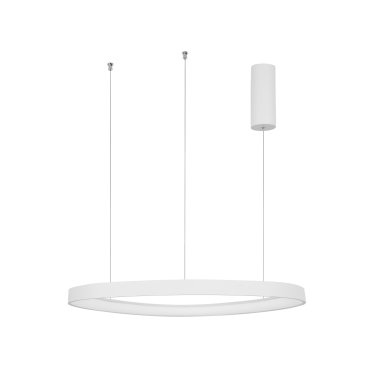 Nova Luce Esteva - Hängeleuchte - Ø 65 x 150 cm - 48W dimmbare LED inkl. - sandweiß