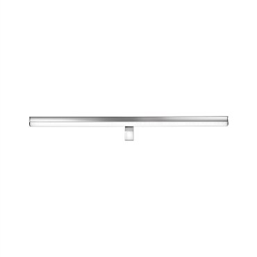 Nova Luce Vanese - Spiegelleuchte - 63 x 6,5 x 6,5 cm - 18W LED inkl. - IP44 - Chrom
