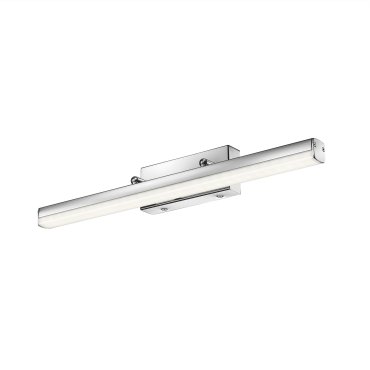 Nova Luce Vanese - Spiegelleuchte - 49 x 7,5 x 6,5 cm - 12W LED inkl. - IP44 - Chrom