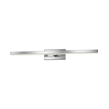 Nova Luce Modena - Spiegelleuchte - 63 x 9 x 7,5 cm - 18W LED inkl. - IP44 - Chrom