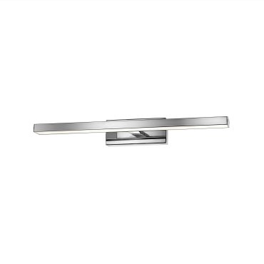 Nova Luce Modena - Spiegelleuchte - 49 x 9 x 6,5 cm - 12W LED inkl. - IP44 - Chrom