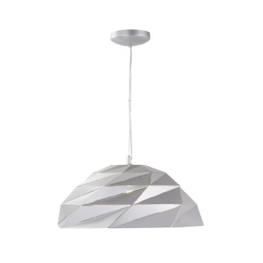 Searchlight Origami - Pendelleuchte - Ø 47 x 150 cm - silber