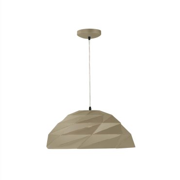 Searchlight Origami - Pendelleuchte - Ø 47 x 150 cm - Metallic Gold